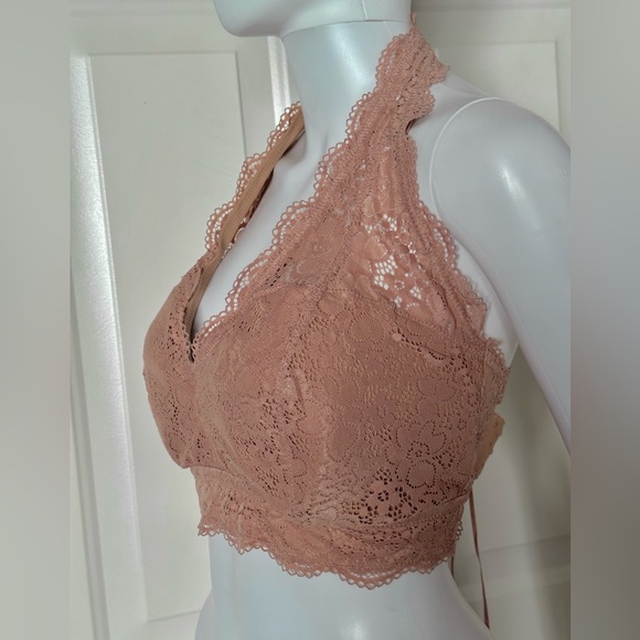 Aerie Lace Halter Bralette - Picture 2 of 7